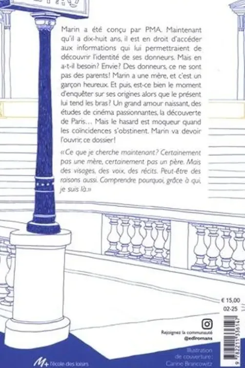 Le don de Marin, Ingrid Thobois