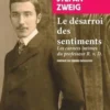 Le désarroi des sentiments. Edition bilingue français-allemand, Stefan Zweig
