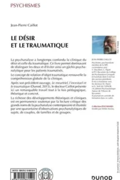 Le désir et le traumatique, Jean-Pierre Caillot