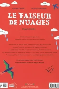 Le faiseur de nuages, Damien Deville