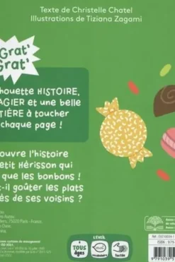 Le festin de la forêt, Christelle Chatel