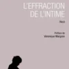 L'effraction de l'intime, Jean-Pierre Rosa