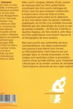 Le Film publicitaire, chef d'oeuvre, Luc Chomarat
