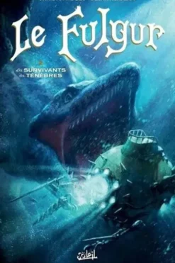 Le Fulgur Tome 2 : Les survivants des ténèbres. Avec un carnet de croquis, Christophe Bec