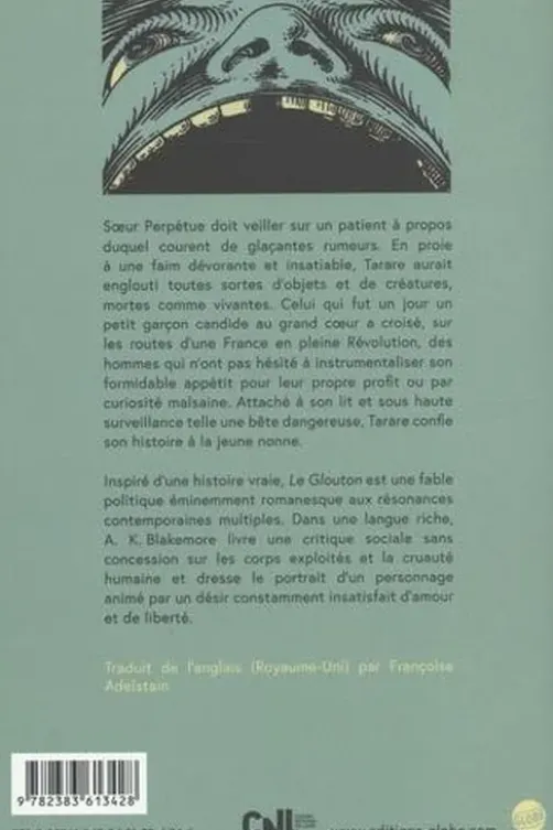 Le glouton, A. K. Blakemore