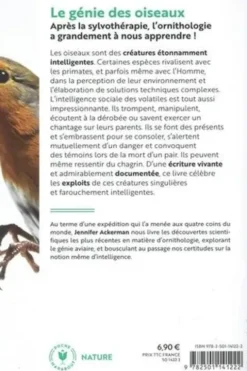 Le génie des oiseaux, Jennifer Ackerman