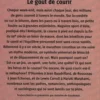 Le goût de courir, Antoine de Gaudemar