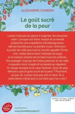 Le goût sucré de la peur, Alexandre Chardin