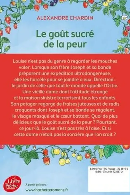 Le goût sucré de la peur, Alexandre Chardin