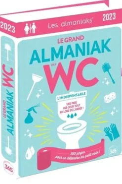 Le grand Almaniak des WC. Avec 1 crayon, Edition 2023, Jean-Serge Lubeck