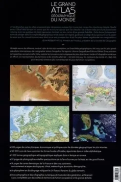 Le Grand Atlas géographique du monde. Edition revue et augmentée, Glénat