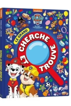 Le grand cherche et trouve La Pat' Patrouille, Nickelodeon