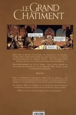 Le grand châtiment Tome 1 : Avant le déluge, Benoît Du Peloux