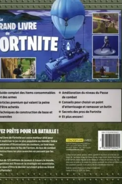 Le grand livre de Fortnite. Le guide ultime et non officiel de Fortnite Battle Royale, Samantha M Skinner