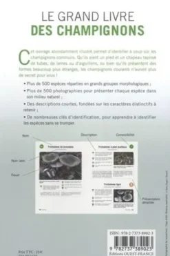 Le grand livre des champignons. Edition 2024, Cécile Lemoine