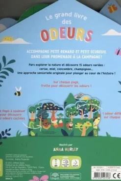 Le grand livre des odeurs. Balade à la campagne, Anna Hurley