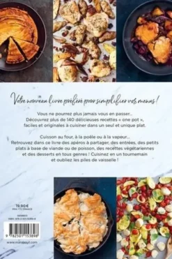 Le grand livre pour cuisiner avec Juste un plat. 140 délicieuses recettes à cuisiner dans un seul plat, Molly Shuster