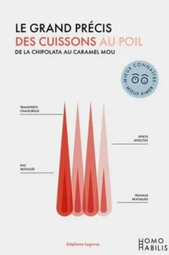 Le grand précis des cuissons au poil. De la chipolata au caramel mou, Stéphane Lagorce