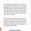 Le grand quiz de la langue française, Bénédicte Gaillard