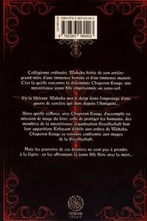 Le grimoire écarlate Tome 2, A-10