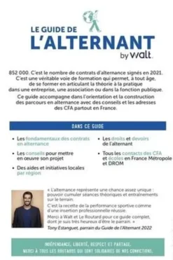 Le guide de l'alternant. Edition 2022, Le Routard