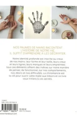 Le guide des lignes de la main pour les débutants. Pour s'initier à la pratique de la chiromancie, Lisa Butterworth