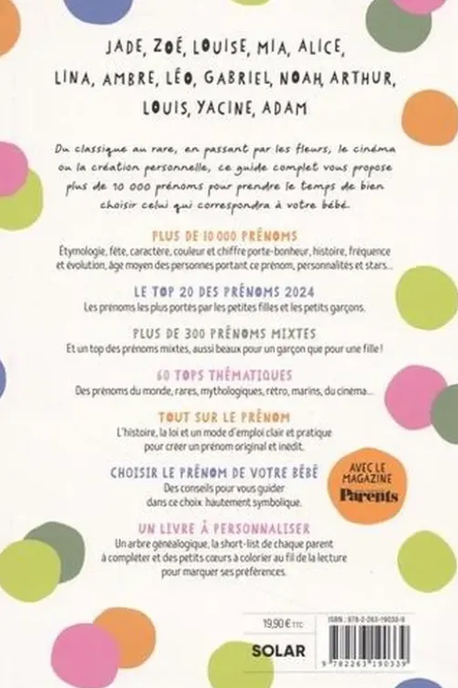 Le guide des prénoms. Edition 2025, Julie Milbin
