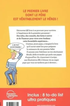 Le guide du super futur papa, Benjamin Perrier