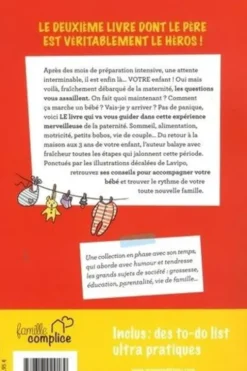 Le guide du super jeune papa, Benjamin Perrier