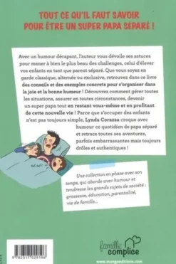 Le guide du super papa séparé, Vincent Bekaert