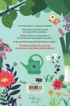 Le guide pratique des petits jardiniers, Michel Luchesi