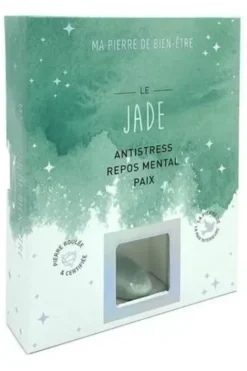 Le jade. Antistress - Repos mental - Paix, Merci les livres