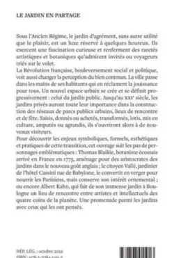 Le Jardin en partage, Clara Delannoy