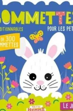 Le jardin. Gommettes repositionnables pour les petits, Carotte et compagnie