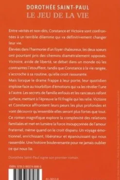 Le jeu de la vie, Dorothée Saint-Paul