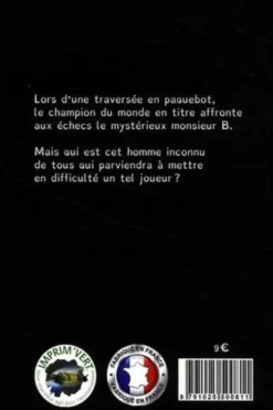 Le joueur d'échecs [ADAPTE AUX DYS, Stefan Zweig