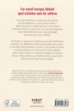 Le journal bonjour mon corps, Pauline Dubuche