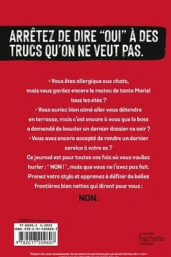 Le journal du non. "Non." est une phrase complète, Fiona Schmidt