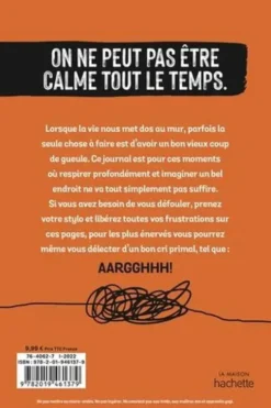 Le journal du seum. Activités et citations pour personnes en colère, Claire Berrisford