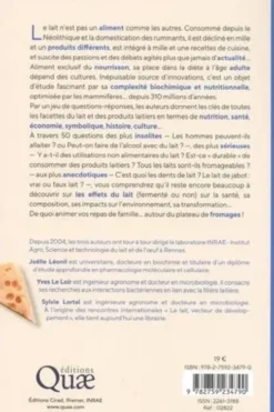 Le lait, un concentré de bienfaits ? 50 clés pour comprendre les produits laitiers, Joëlle Léonil