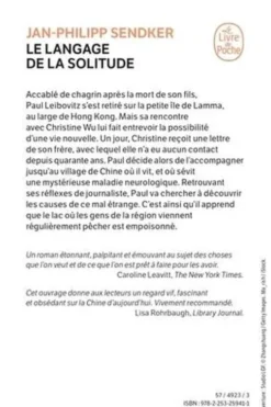 Le langage de la solitude, Jan-Philipp Sendker