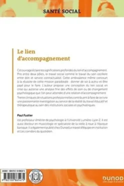 Le lien d'accompagnement. Entre don et contrat social, 2e édition, Paul Fustier