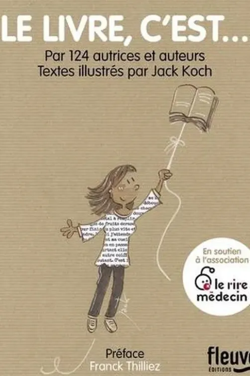 Le livre, c'est... Par 120 autrices et auteurs, Caroline Vallat