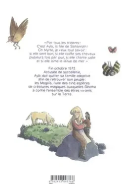 Le Livre d'Ayla Tome 1 : La rune des deux mondes, Séverine de La Croix