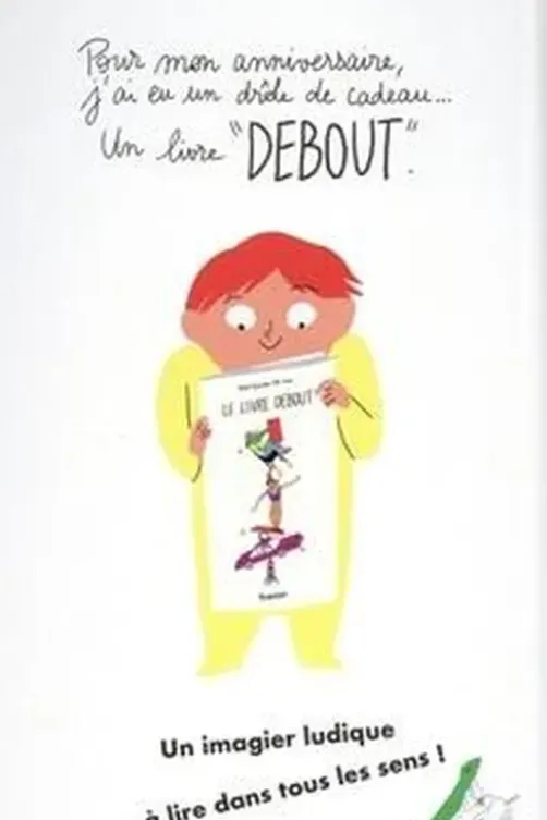 Le livre debout, Hervé Eparvier