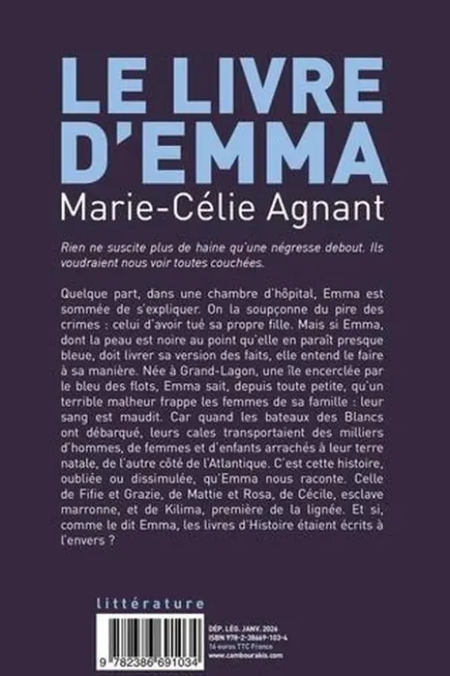 Le livre d'Emma, Marie-Célie Agnant