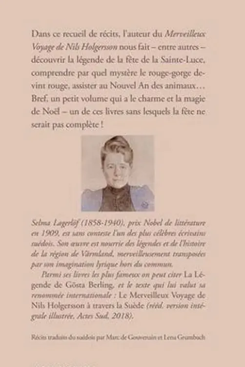 Le Livre de Noël. 2e édition, Selma Lagerlöf