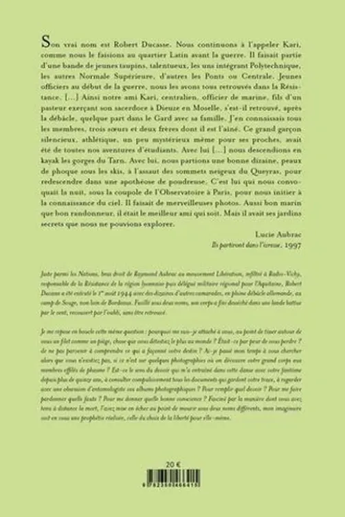 Le livre de R.D., Pascal Convert