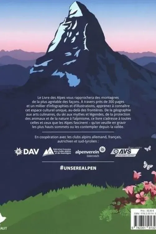 Le livre des Alpes, Lana Bragin