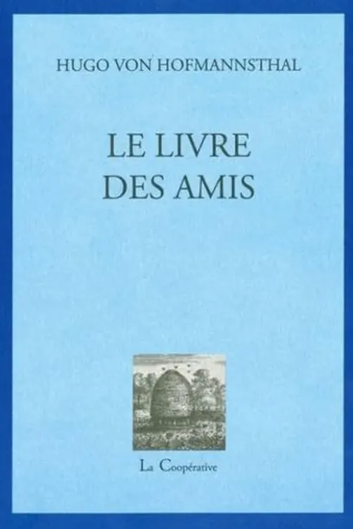 Le livre des amis, Hugo von Hofmannsthal